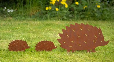 Metal Hedgehog Family LON-LO22019
