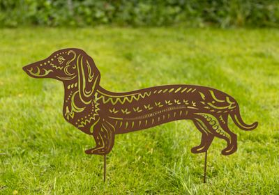 Dachshund on Stake LON-LO24186