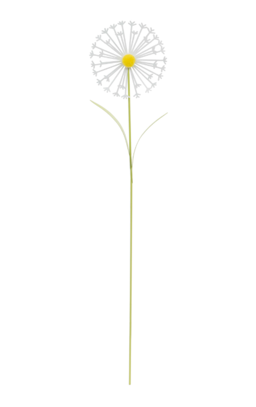 Decorative Trio of Metal Flower stems Decorative Trio of Metal Flower stems
