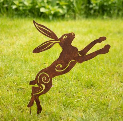 Metal Leaping Hare LON-LO21144