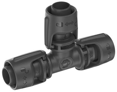 Gardena T Joints 13mm - Pack of 2 GARD-13201-20