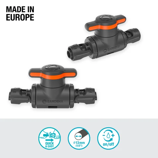 Gardena 13mm Shut / Regulator Off Valve Gardena 13mm Shut / Regulator Off Valve