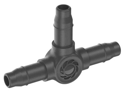 Gardena 4.6mm T Joints - Pack of 10 GARD-13211-20