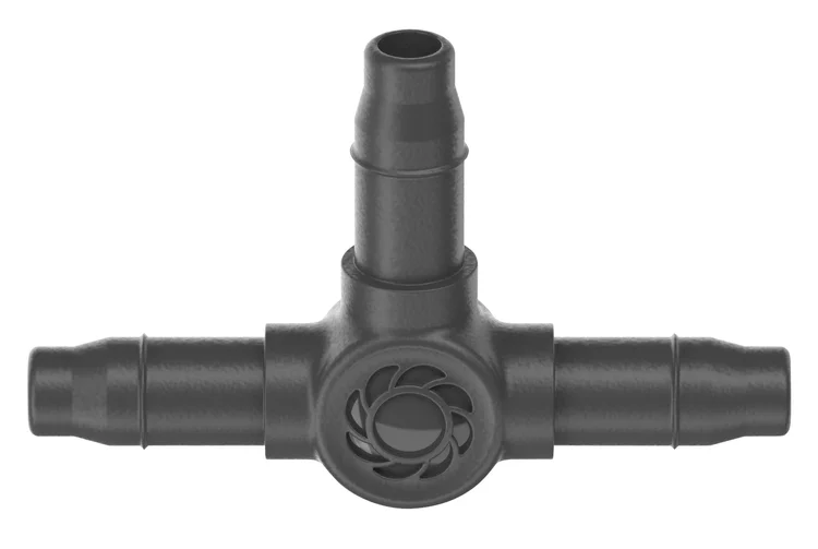 Gardena 4.6mm T Joints - Pack of 10 Gardena 4.6mm T Joints - Pack of 10