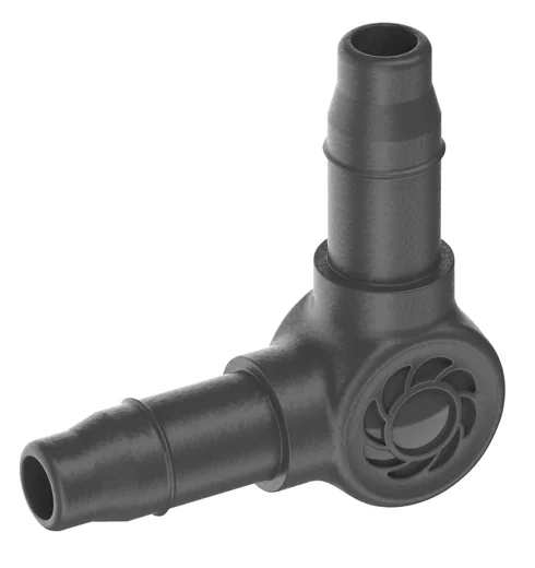 Gardena 4.6mm L-Joints - Pack of 10 Gardena 4.6mm L-Joints - Pack of 10