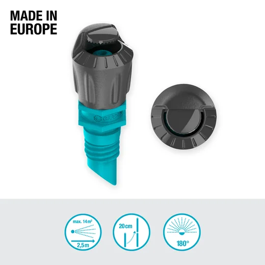 Gardena Spray Nozzles 180° - Pack of 5 Gardena Spray Nozzles 180° - Pack of 5