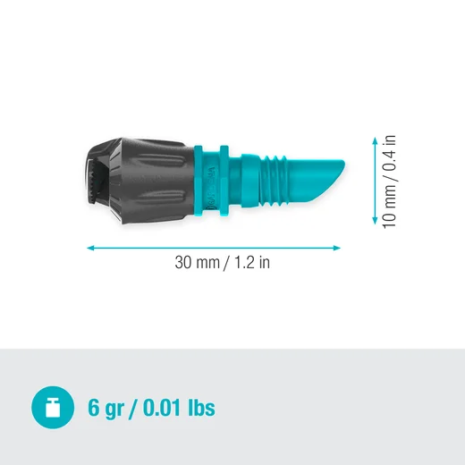 Gardena Spray Nozzles 180° - Pack of 5 Gardena Spray Nozzles 180° - Pack of 5