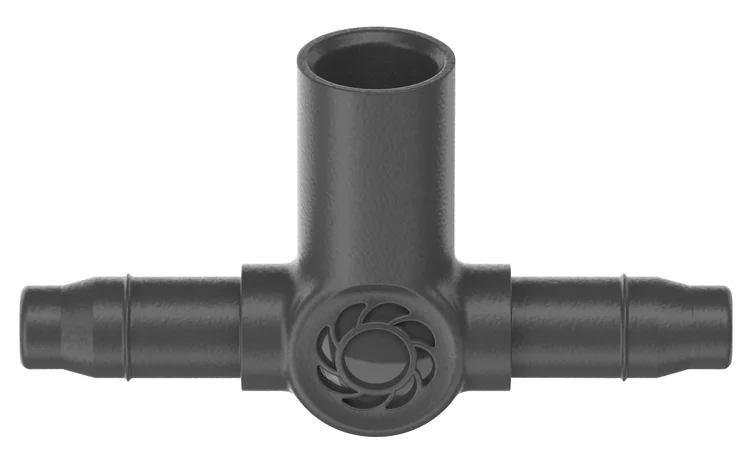 Gardena 4.6mm T-Joints for Spay Nozels and Drip Heads Gardena 4.6mm T-Joints for Spay Nozels and Drip Heads
