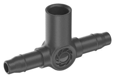 Gardena 4.6mm T-Joints for Spay Nozels and Drip Heads GARD-13216-20