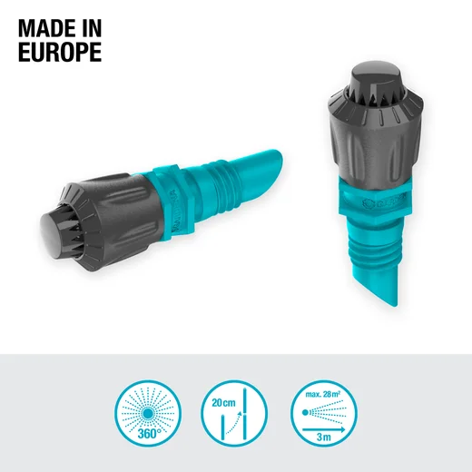 Gardena 360° Spray Nozzles - Pack of 5 Gardena 360° Spray Nozzles - Pack of 5