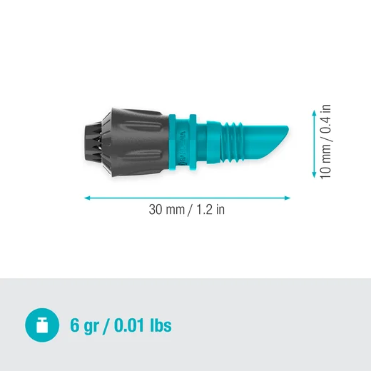 Gardena 360° Spray Nozzles - Pack of 5 Gardena 360° Spray Nozzles - Pack of 5