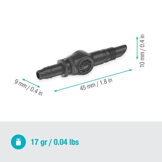 Gardena 4.6mm Connectors - Pack of 10 Gardena 4.6mm Connectors - Pack of 10