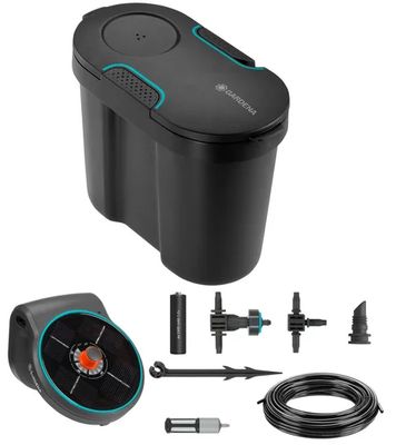 Gardena AquaBloom Water Reservoir Set – Up to 20 Plants GARD-13301-20