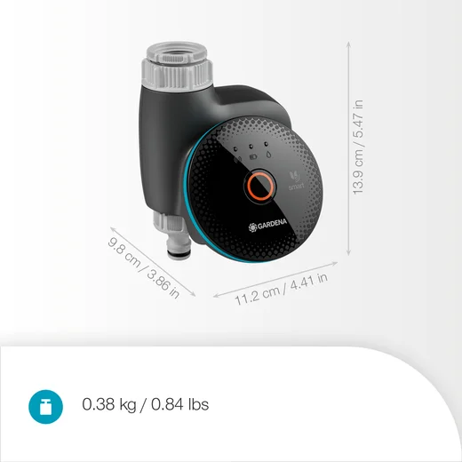 Gardena Smart Water Control - DueConnect Gardena Smart Water Control - DueConnect