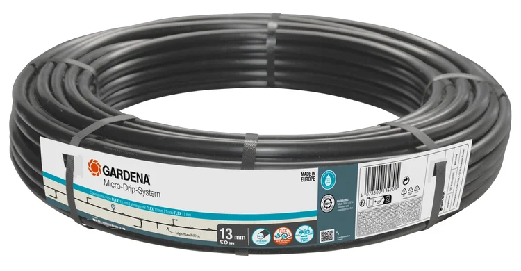 Gardena 13mm Connecting Pipe Flex – 50 m Gardena 13mm Connecting Pipe Flex – 50 m
