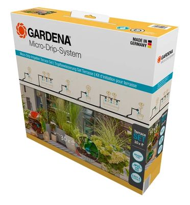 Gardena Micro-Drip Terrace Set – Up to 30 Plants GARD-13400-20