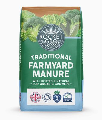 Peat Free Farmyard Manure 40L RKT-FYManure