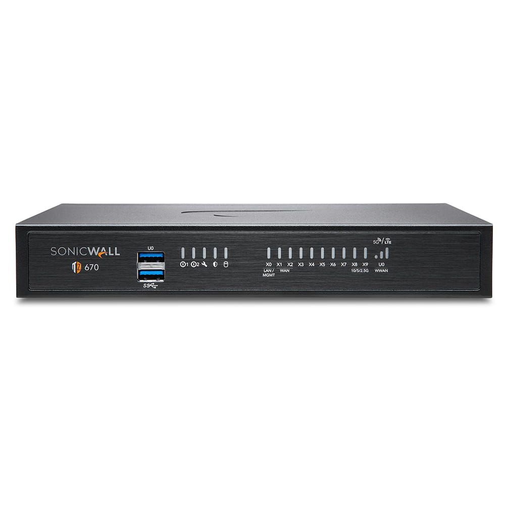 SonicWall TZ670