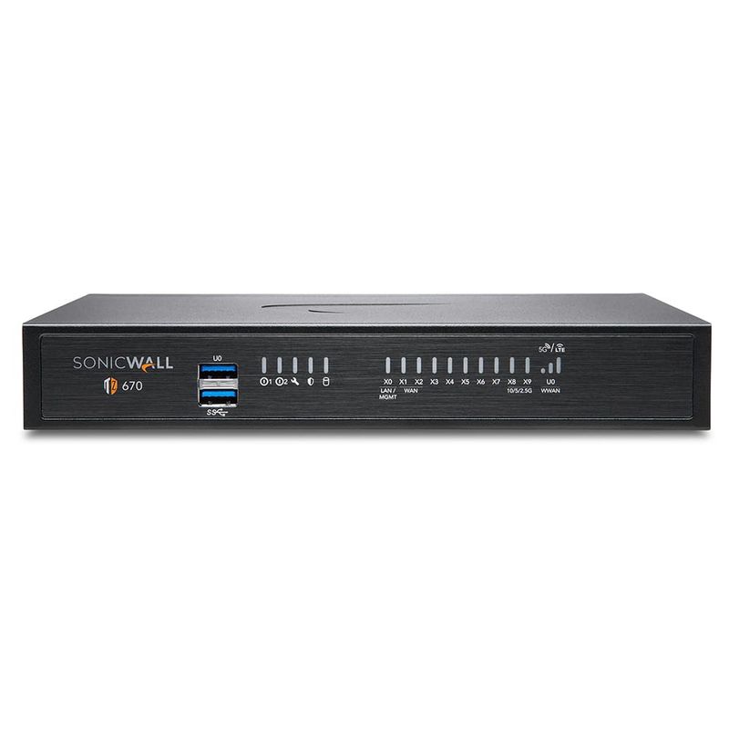 SonicWall TZ670