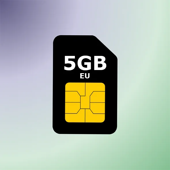 5GB EU SIM