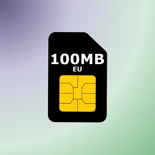 100MB EU SIM