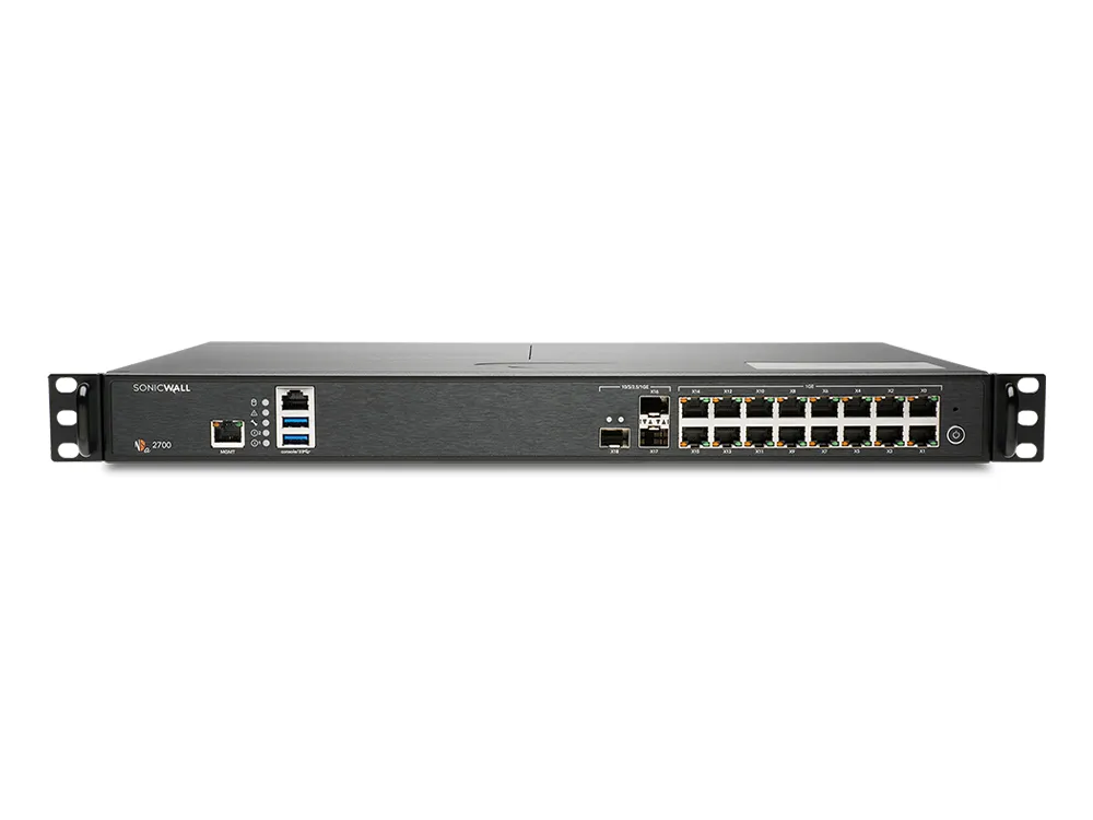 SonicWall NSA 2700