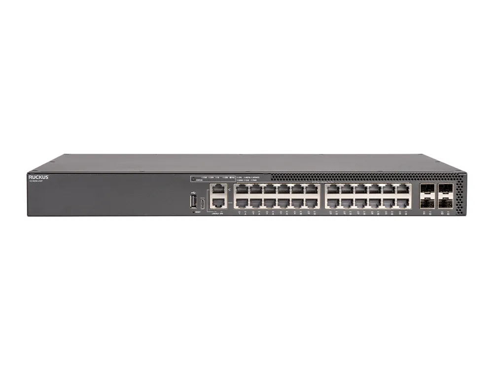 RUCKUS ICX8200-24ZP