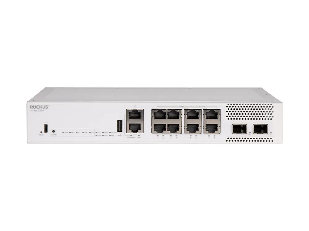 RUCKUS ICX8200-C08ZP