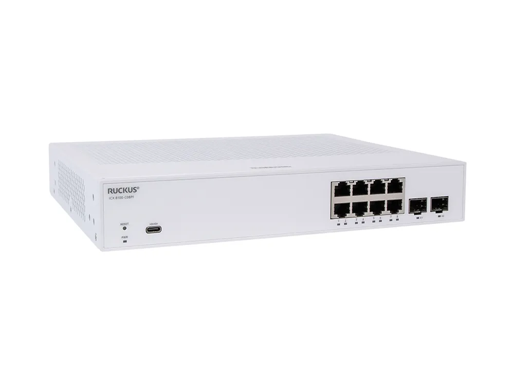 RUCKUS ICX8100-C08PF