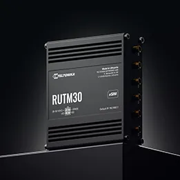 RUTM30: 5G, Wi-Fi 5, eSIM en 2x Ethernetpoorten in een router niet groter dan een drinkpakje