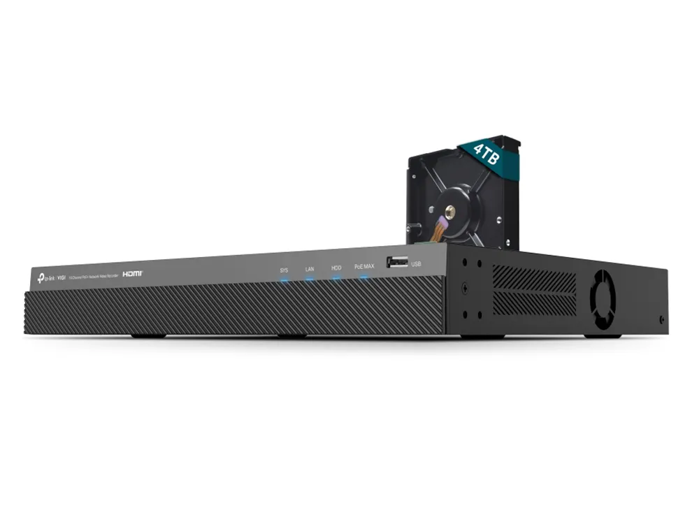 TP-Link VIGI NVR2016H-16MP-4TB