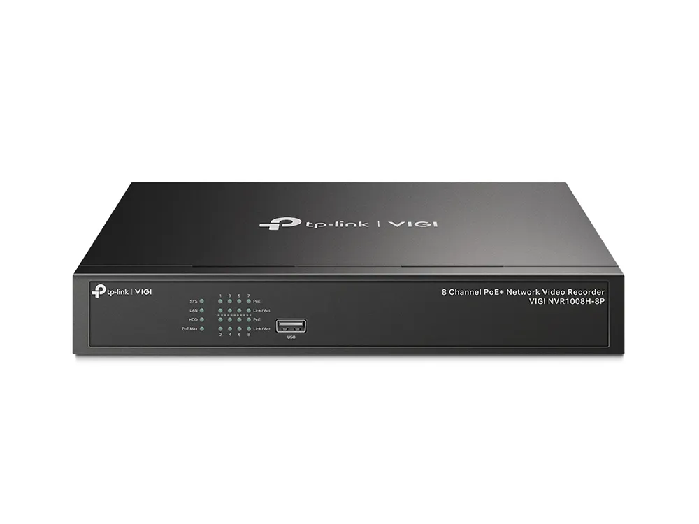 TP-Link VIGI NVR1008H-8P