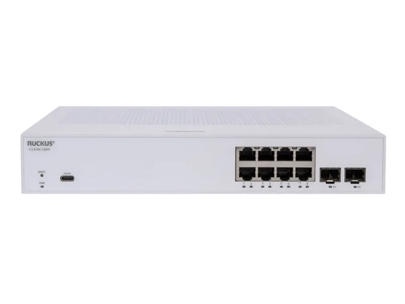 RUCKUS ICX8100-C08PF-X