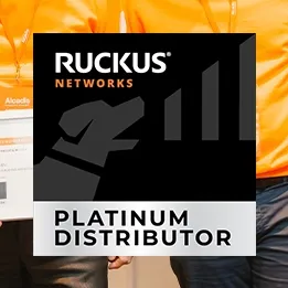 Alcadis schrijft geschiedenis: de enige Platinum Distribution Partner van RUCKUS Networks in de Benelux