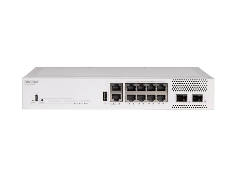 RUCKUS ICX8200-C08PF