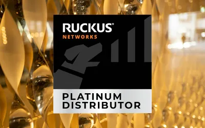 Alcadis schrijft geschiedenis: de enige Platinum Distribution Partner van RUCKUS Networks in de Benelux
