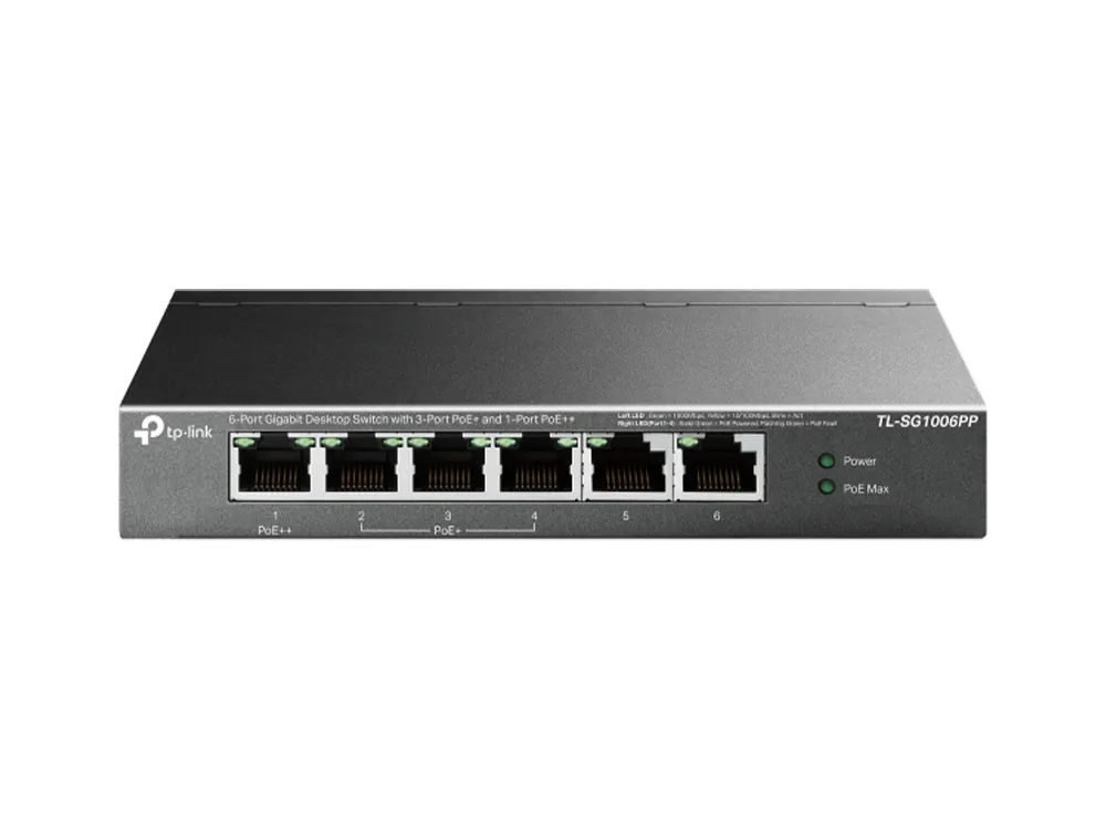 TP-Link TL-SG1006PP
