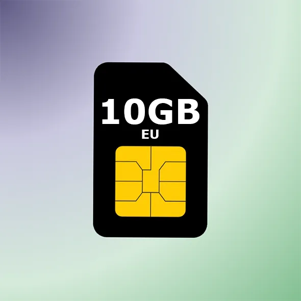 10GB EU SIM