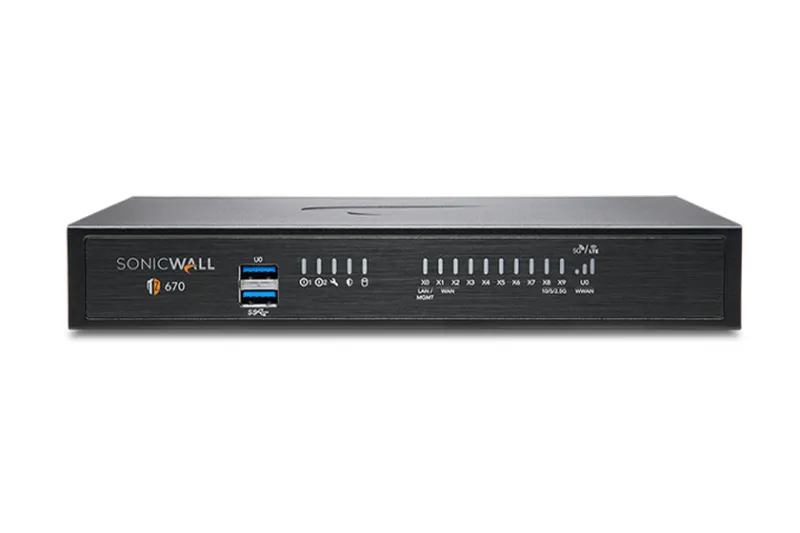 SonicWall TZ670