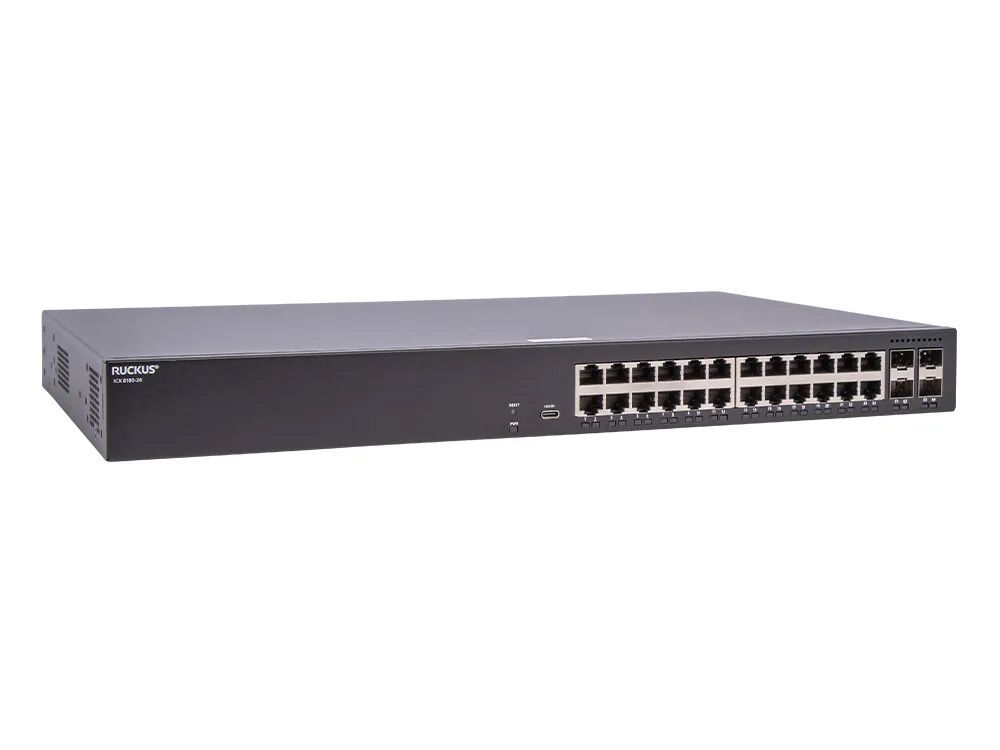 RUCKUS ICX8100-24