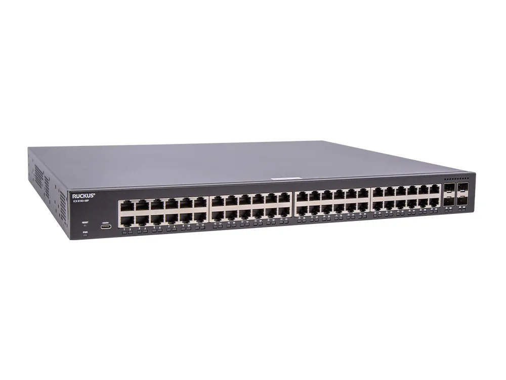 RUCKUS ICX8100-48P
