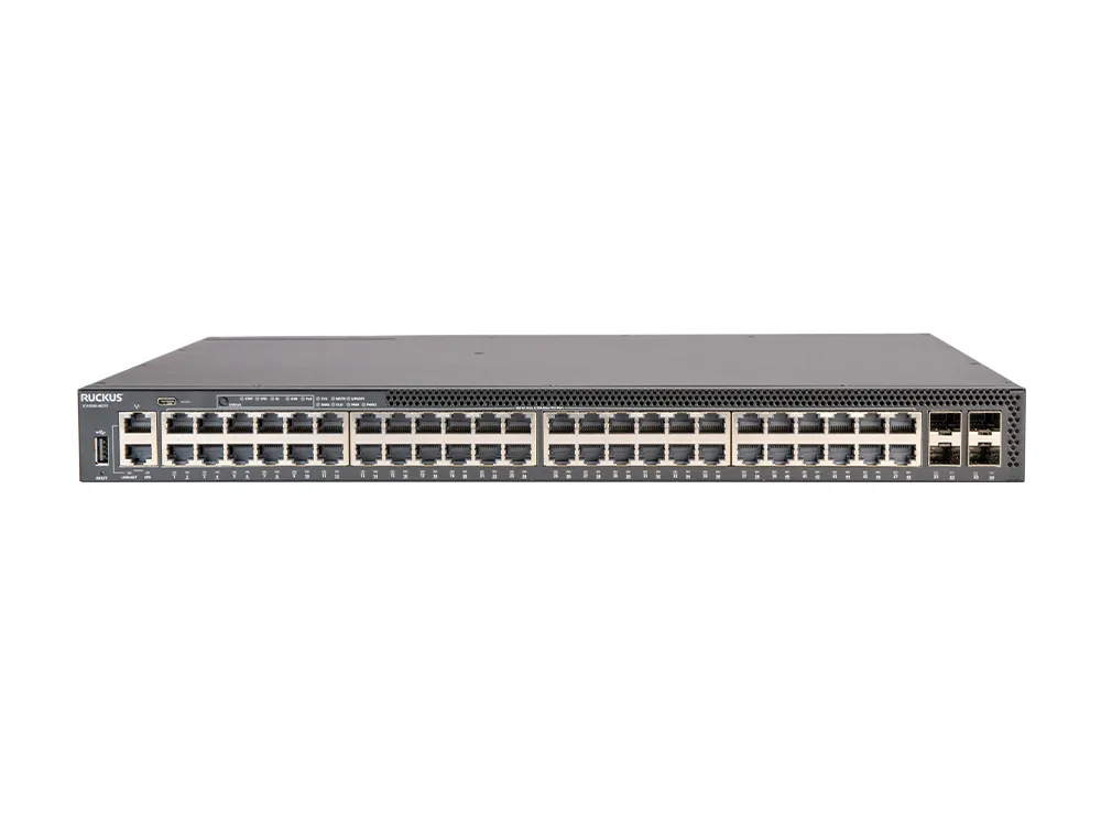 RUCKUS ICX8200-48ZP2-E