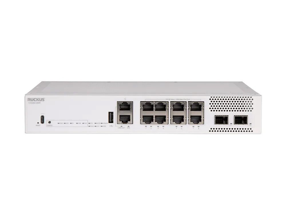 RUCKUS ICX8200-C08ZP