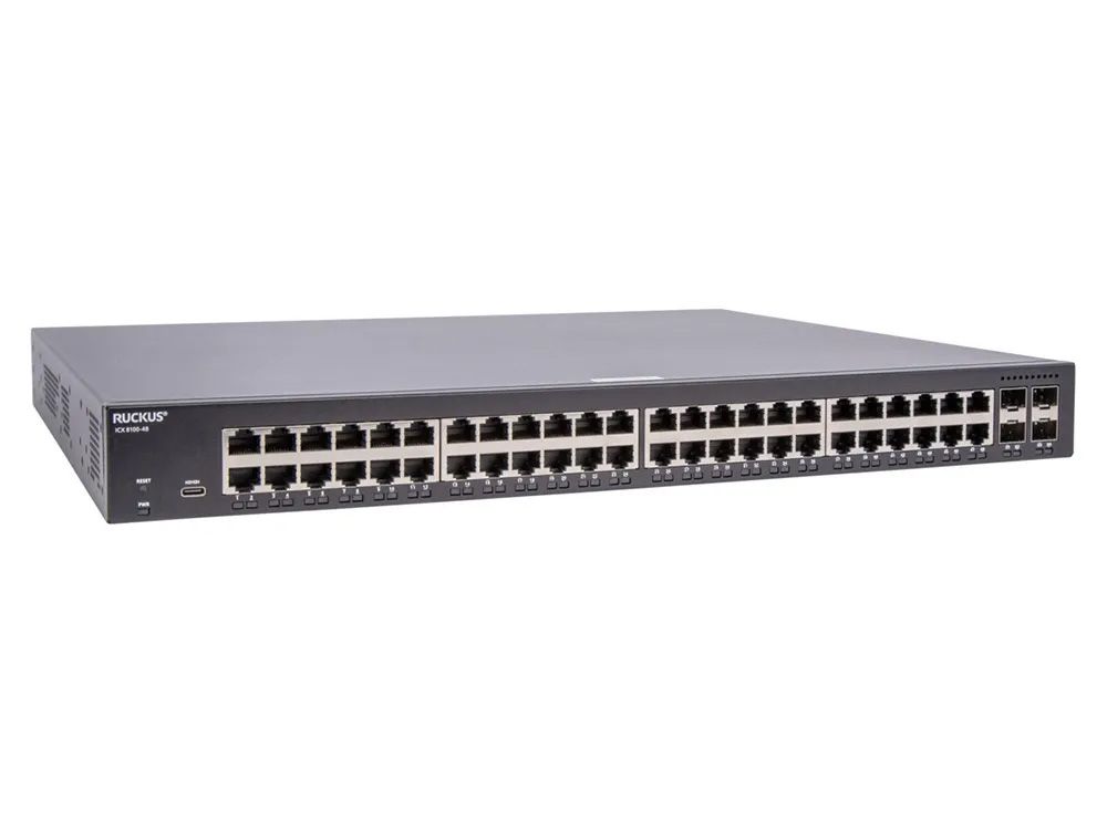 RUCKUS ICX8100-48