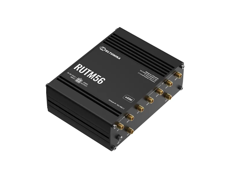Teltonika RUTM56 (Dual Modem)
