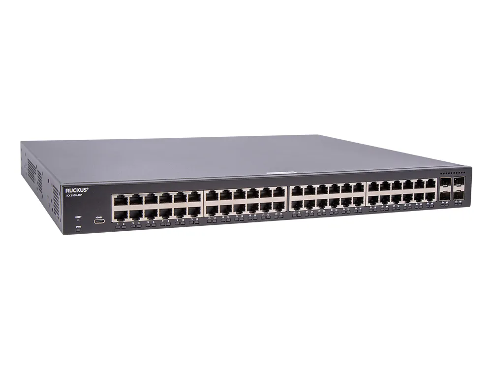 RUCKUS ICX8100-48PF-X