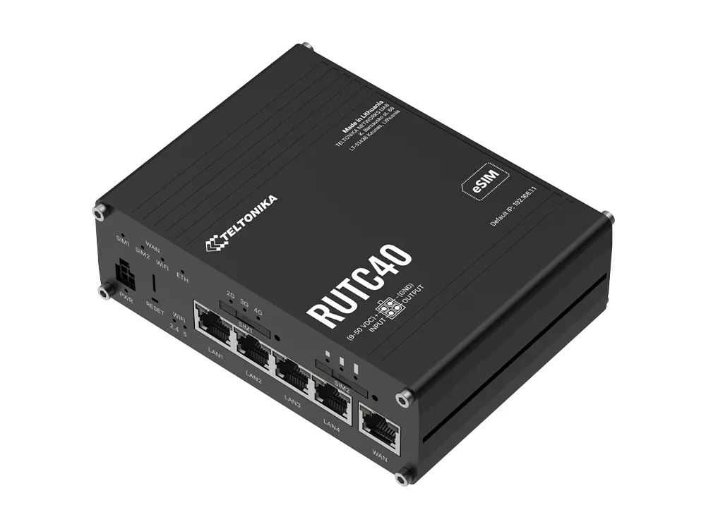 Teltonika RUTC40 TELIT GLOBAL