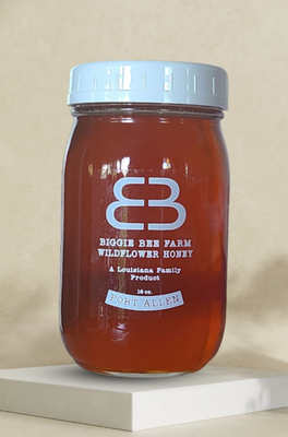 16 oz honey jar