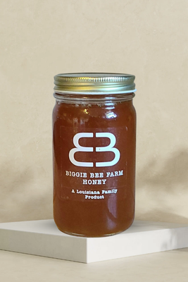 8 oz honey jar