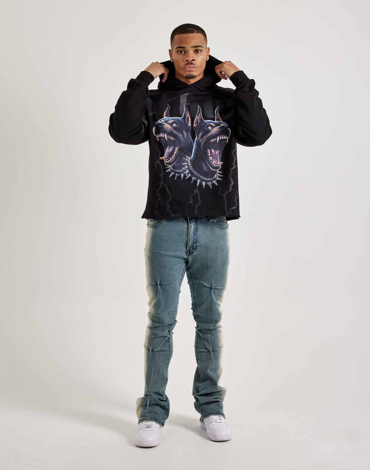 mens Roku Studio Ruthless Fleece Hoodie
